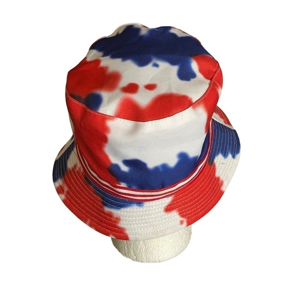 Tie Dye Bucket Hat Size M/L Unisex New without tags Boho, Packable, Sunb… - Picture 11 of 15